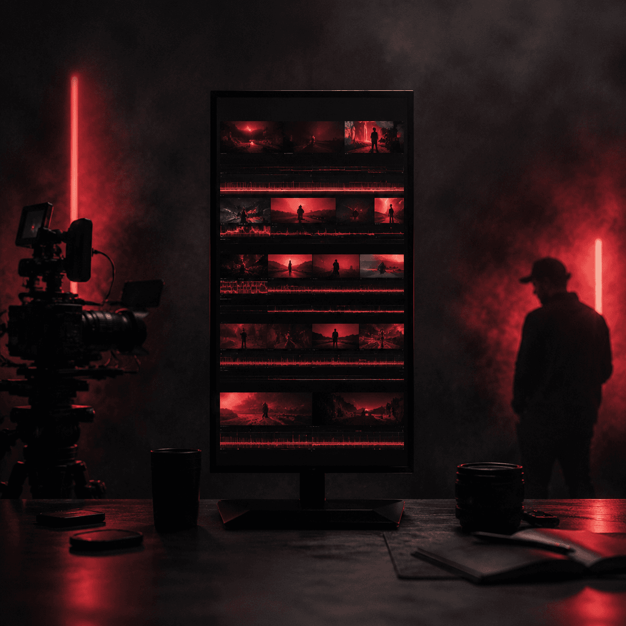 AI cinematic video result