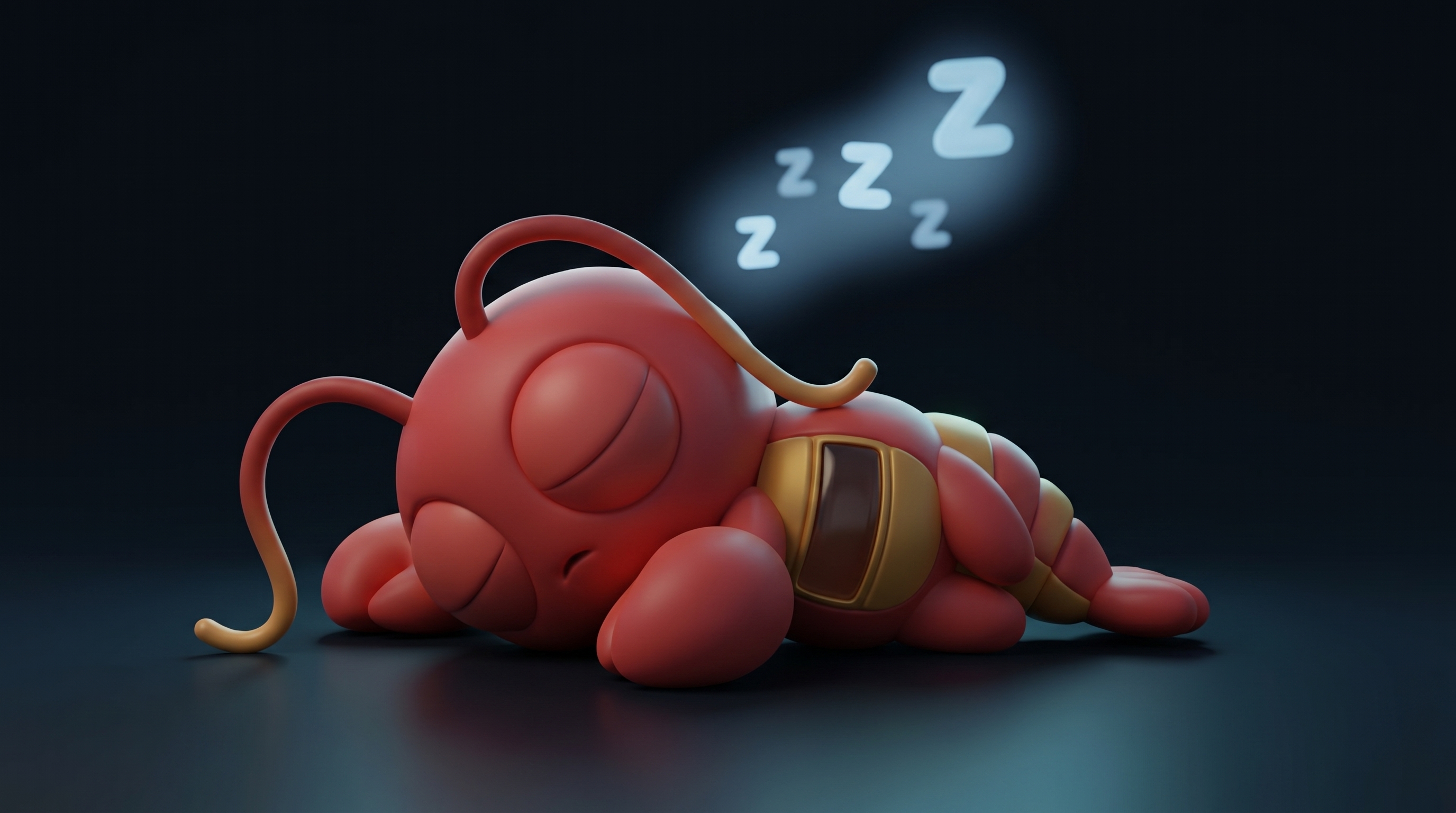 Sleeping InfraClaw
